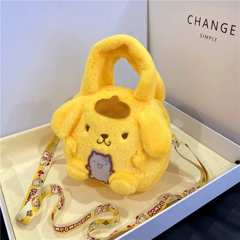 Sanliou Delightful Fluff Glam Handbag