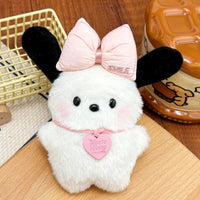 Pochacco Style Icon Plush Keychain