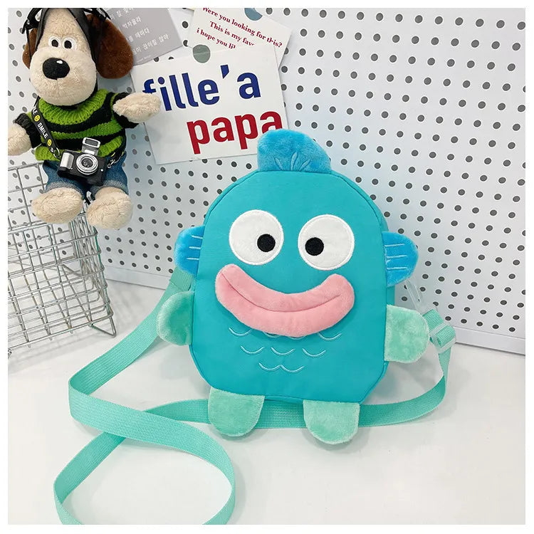 Sanliou Gulping Hangyodon Shoulder Bag