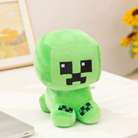 MineKraft Overworld Pals Plush Keychain