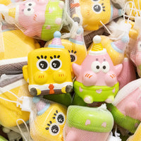 Spongebob & Friends Taba Squishy Toy