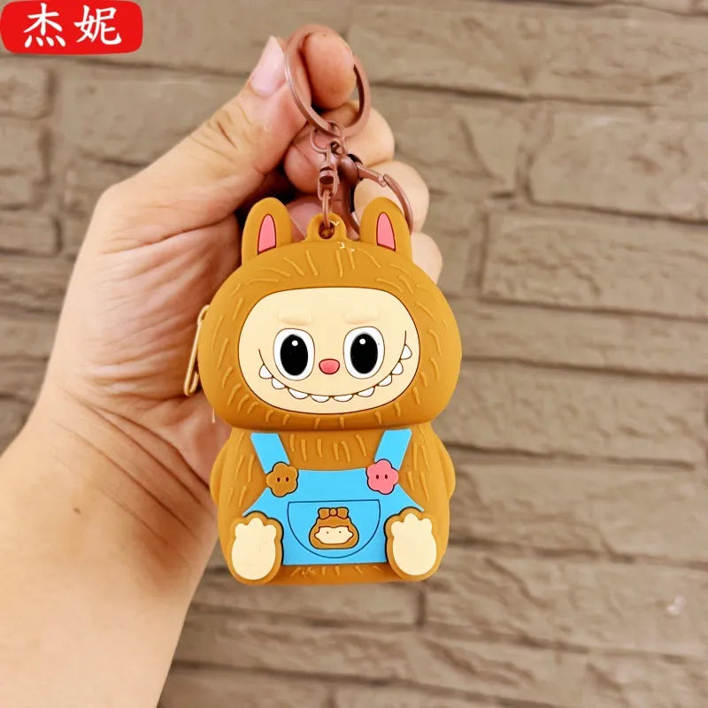 Labubu Boom Box Coin Pouch