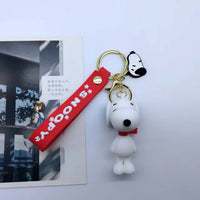 Porte-clés 3D Snoopy Classic Charm 