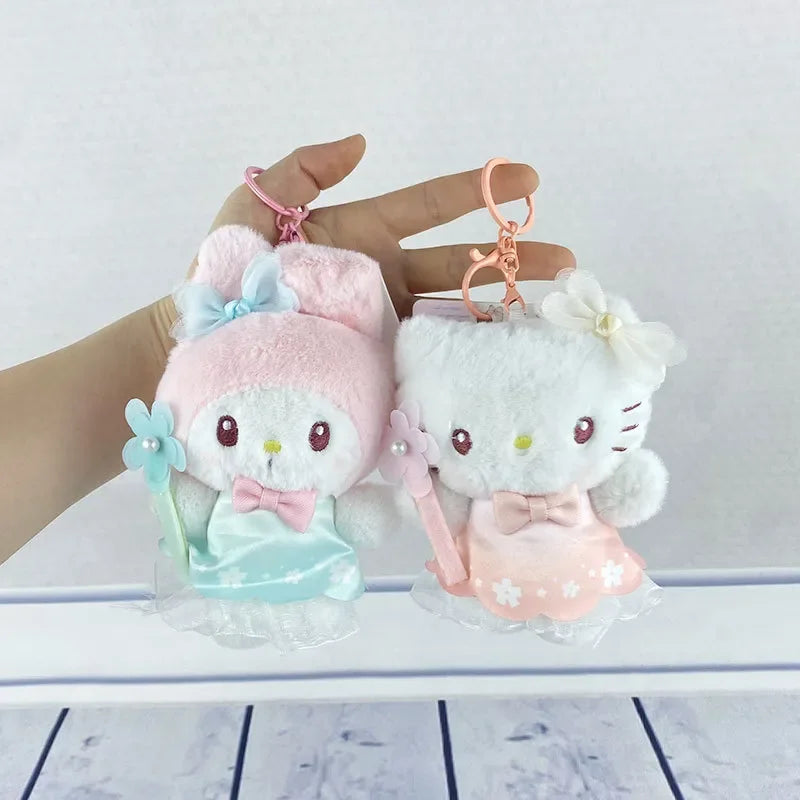 Sanrio Flower Fairy Plush Keychain