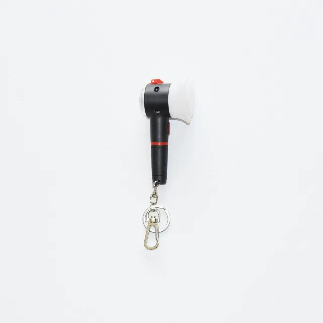 THE BOYZ Heart-Shaped Mini Lightstick Keychain