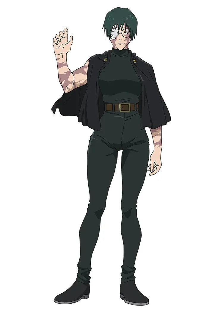 Jujutsu Kaisen Maki Zenin Tactical Cosplay