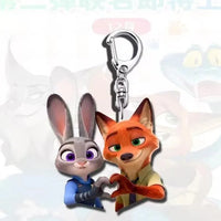 Zootopia 2 Selfie Squad Acrylic Charm Keychain