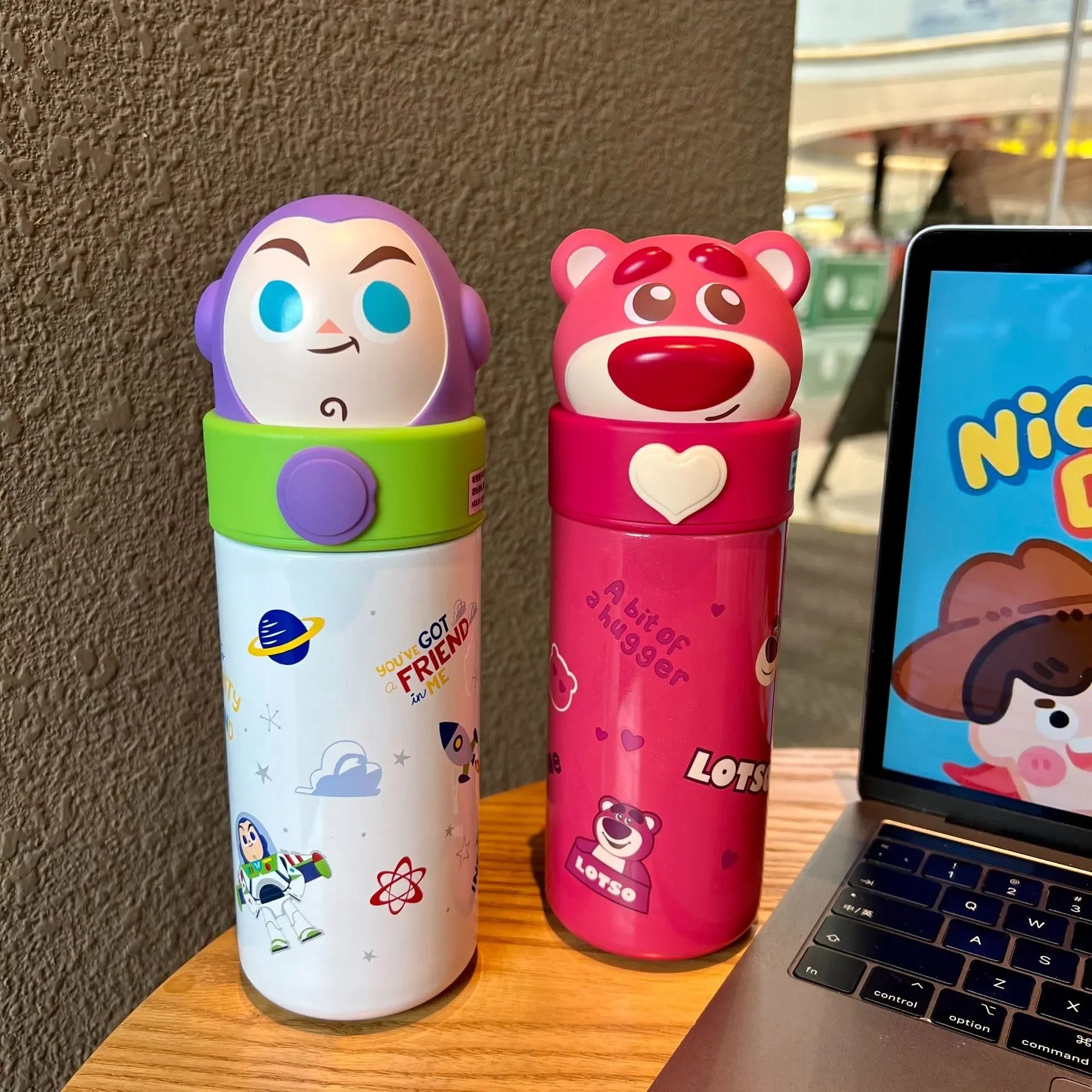 DZNY Toy Story Squad Bottle (400 ml)