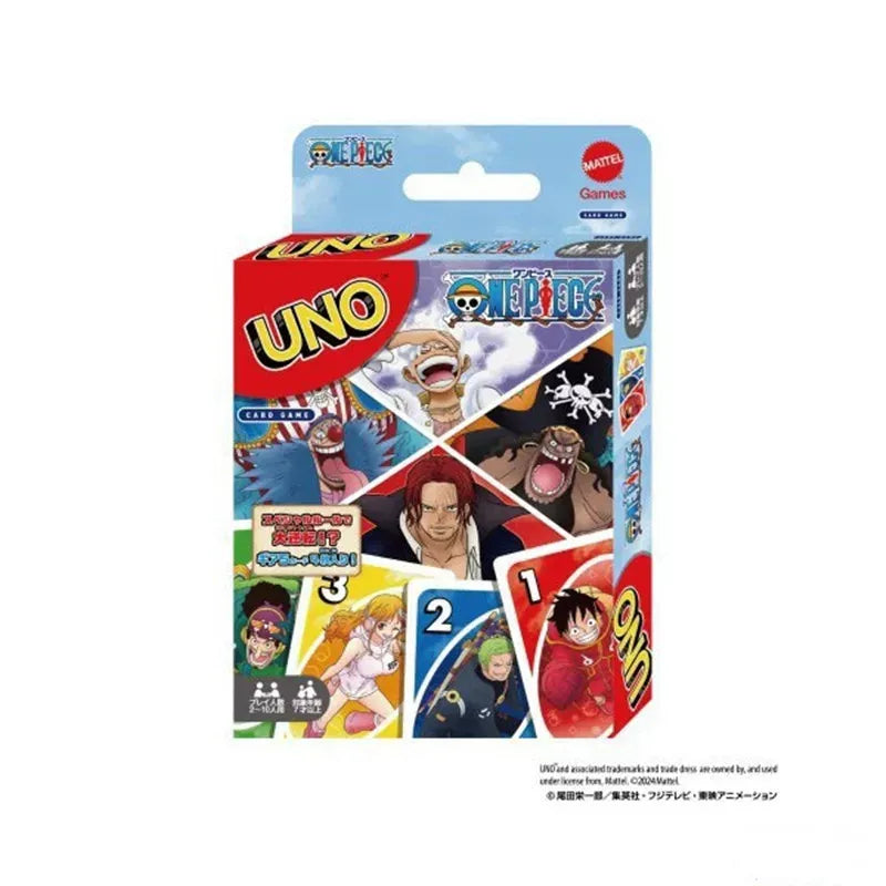 UNO One Piece Japanese Edition Card Game