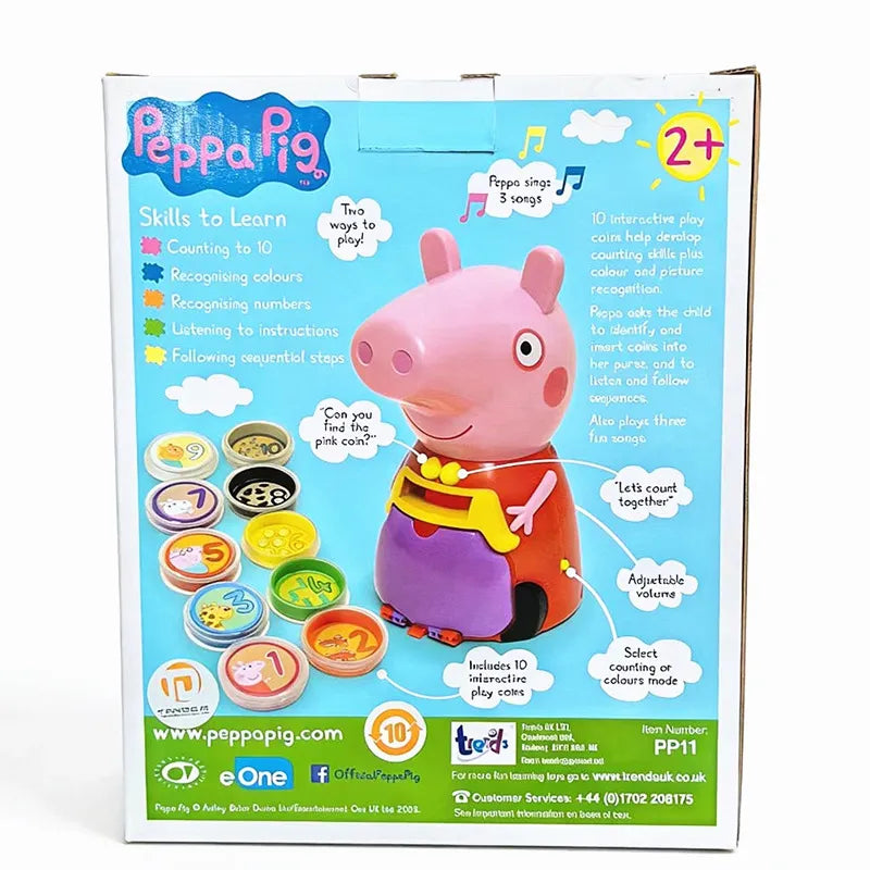 Peppa Pig Math Enlightenment Smart Talking Toy
