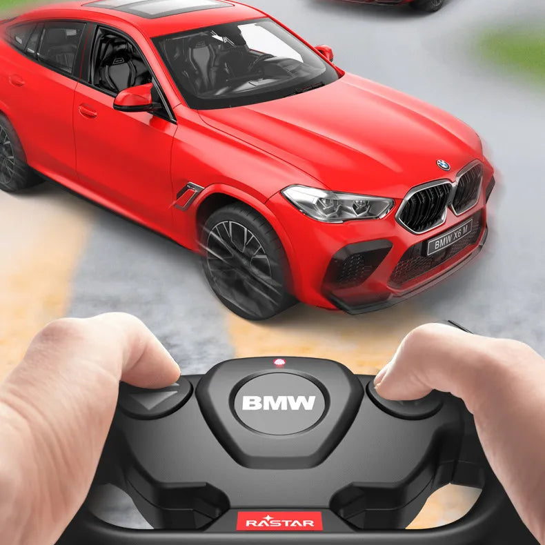 Rastar 1:14 BMW X6 RC Vehicle
