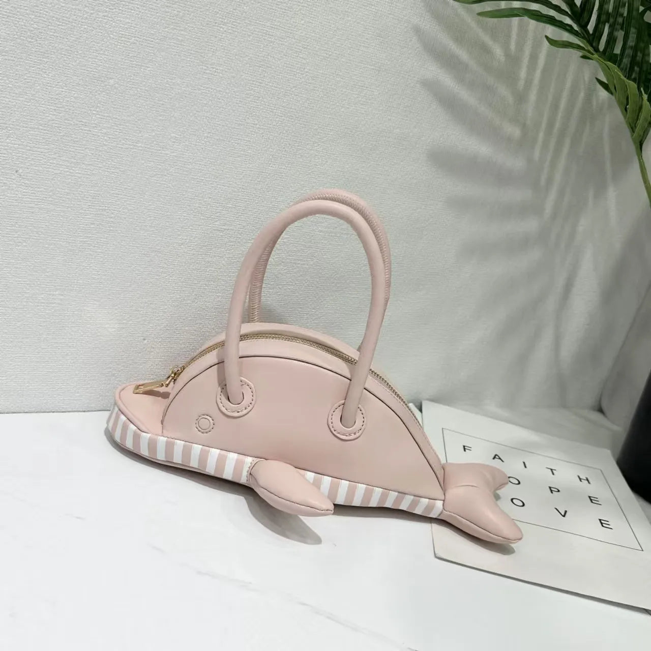 Aquatica Dolphin Premium Whimsical Handbag