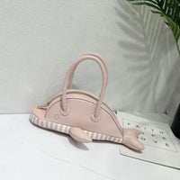 Aquatica Dolphin Premium Whimsical Handbag