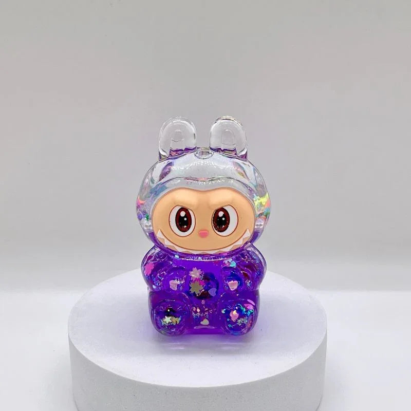 Labubu Stardust Glow Mini Figures