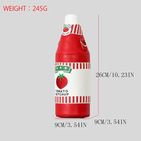 Retro-Pantry Premium Novelty Bottle Crossbody Bags