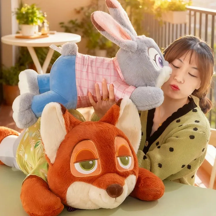 Zootopia Lazy Long Premium Plush Pillow