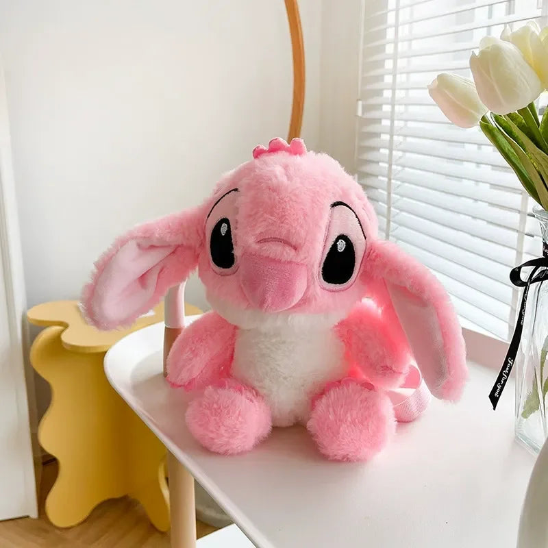 Stitch Galactic Cuddles Plush Backpack