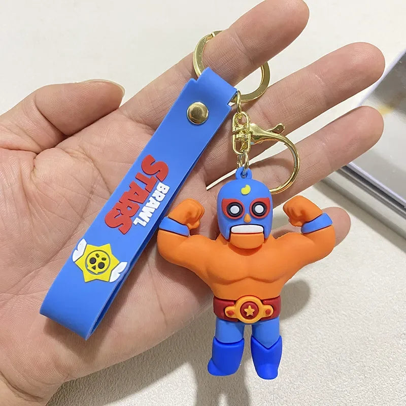 Brawl Stars Ultimate Power Keychain