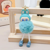 Labubu Long-Legged Plush Keychain