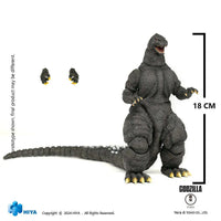 Hiya Godzilla 1991 Hokkaido Battle Edition Figure