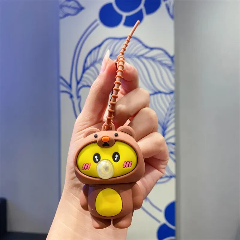 DZNY Tiny Toots Squishy Keychain