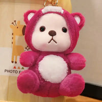 Lina Bear Cosplay Plush Keychain