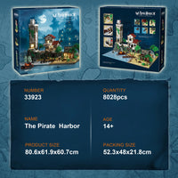 Pirate Harbor 33923 Building Blocks Set (8028 Pcs)