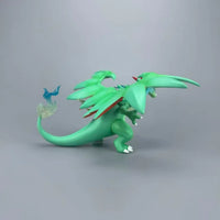 Mega Charizard X Emerald Ver. Figure (13 cm)