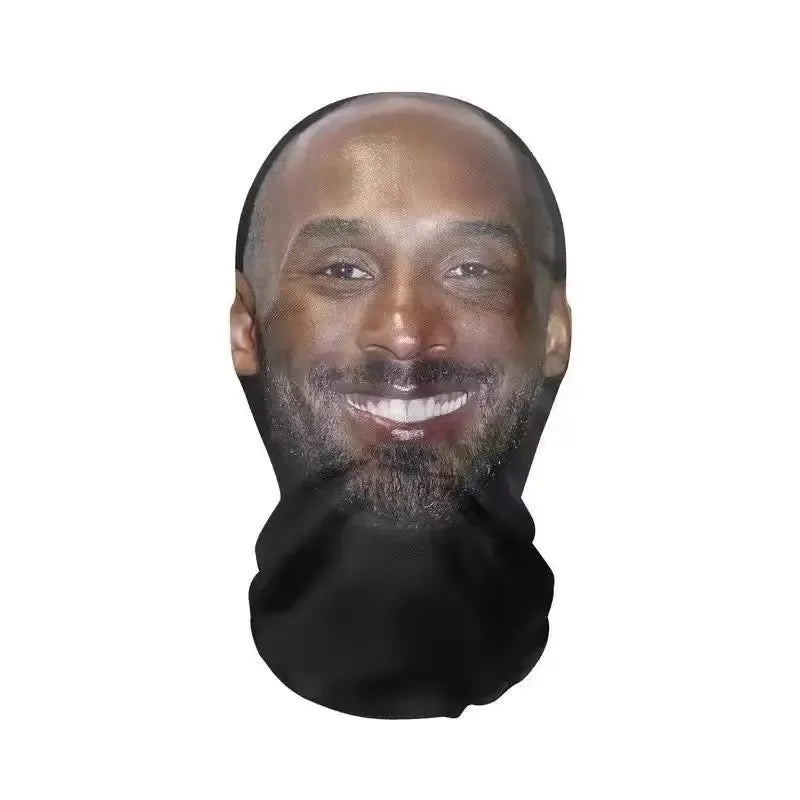 3D Printed Celebrity Full Face Mask