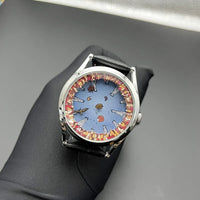 Autumn Day Forest Deconstructed Dial Creative Watch