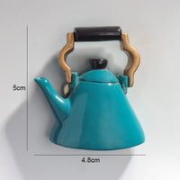 3D Food Dopamine Fridge Magnets