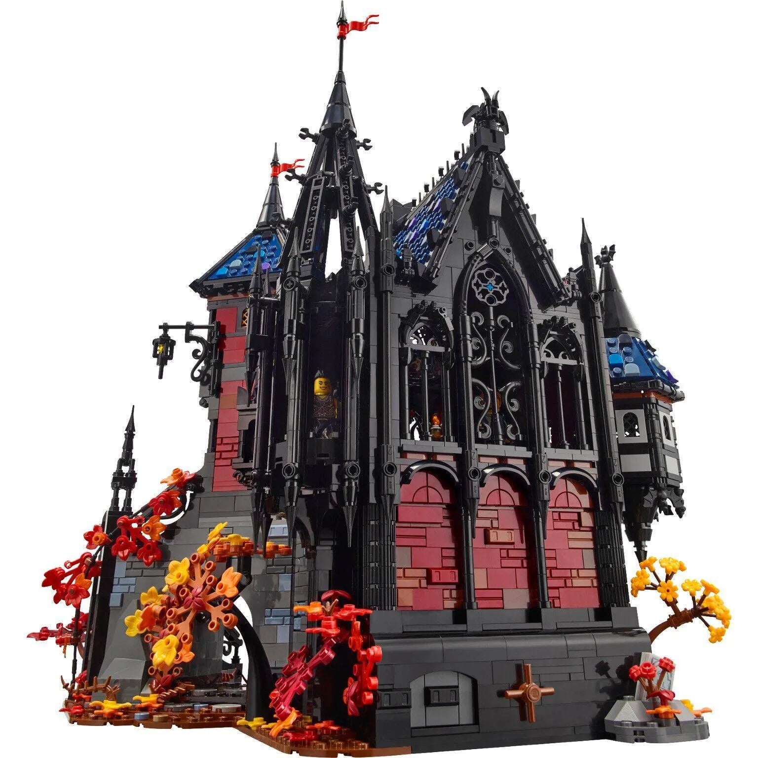 Transylvanian Gothic Vampire Castle Blocks (4056 Pcs)