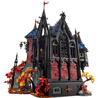 Transylvanian Gothic Vampire Castle Blocks (4056 Pcs)