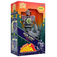 Super7 The Iron Giant Full-Color X-Ray Action Figure