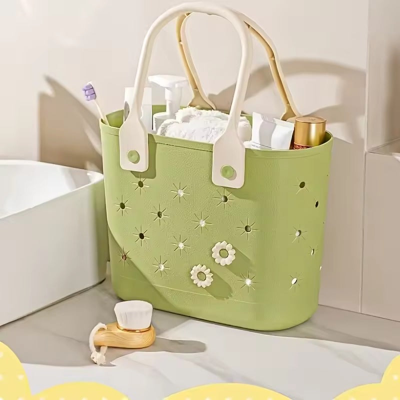 Bloom & Breeze Floral EVA Bag