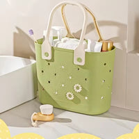 Bloom & Breeze Floral EVA Bag