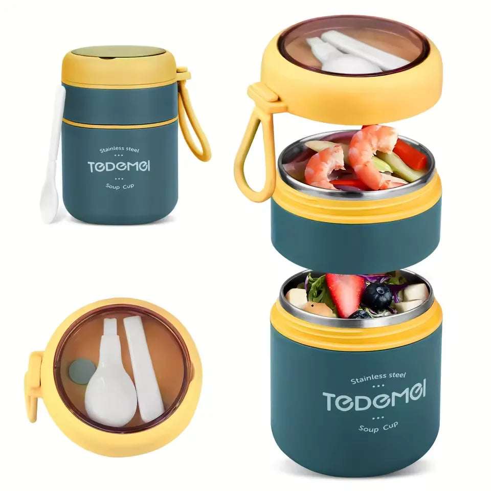 TeDeMEI Insulated Lunch Box