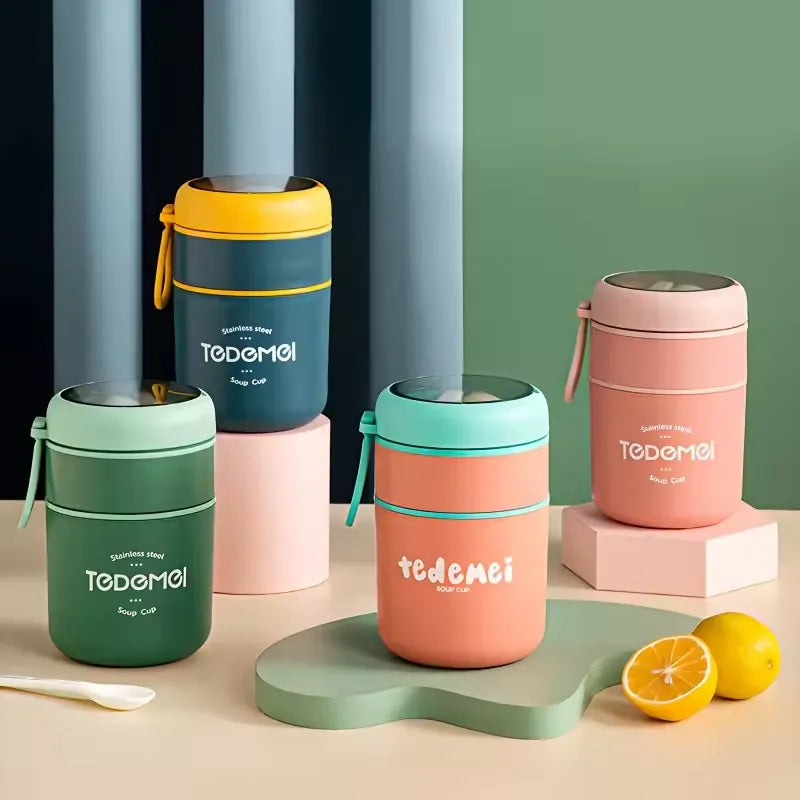 TeDeMEI Insulated Lunch Box