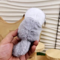 Sea Guard Otter Plush Keychain