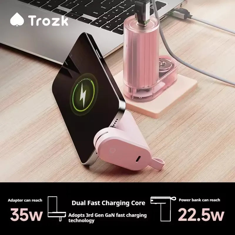 Trozk TC10 Binary Star Power Bank (6800 mAh)
