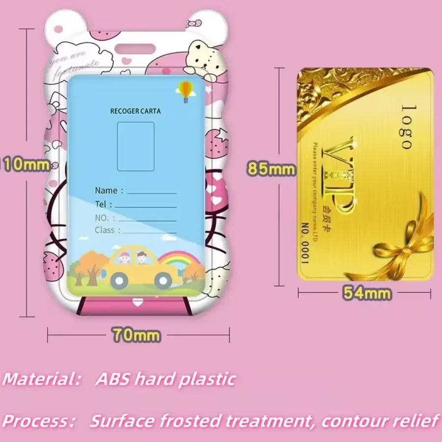 DZNY Princess Petals ID Holder