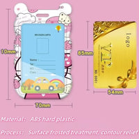 DZNY Princess Petals ID Holder