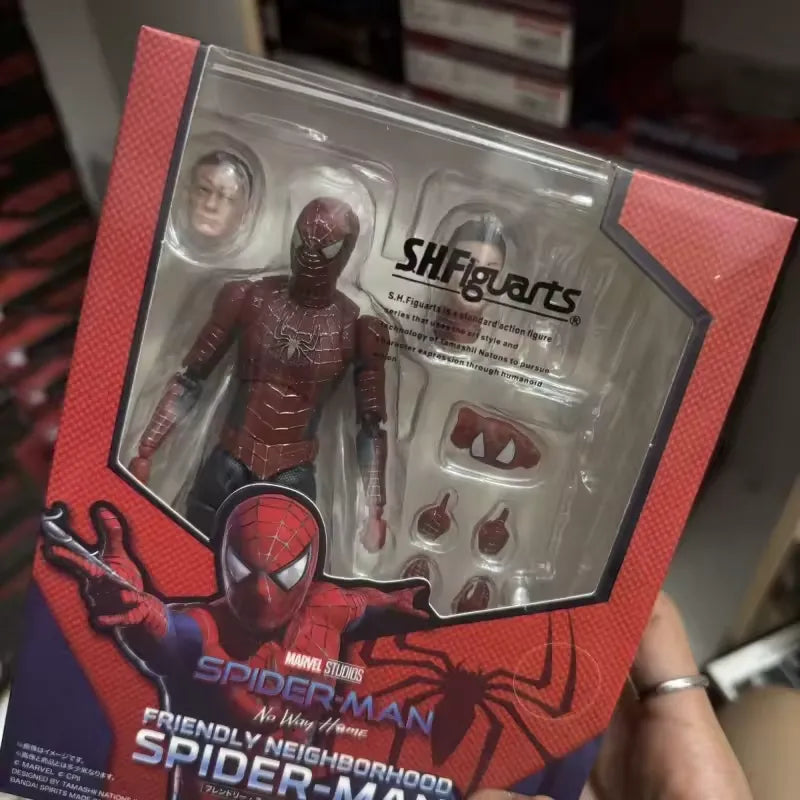 SHF No Way Home Friendly Neighborhood Spider-Man Figure