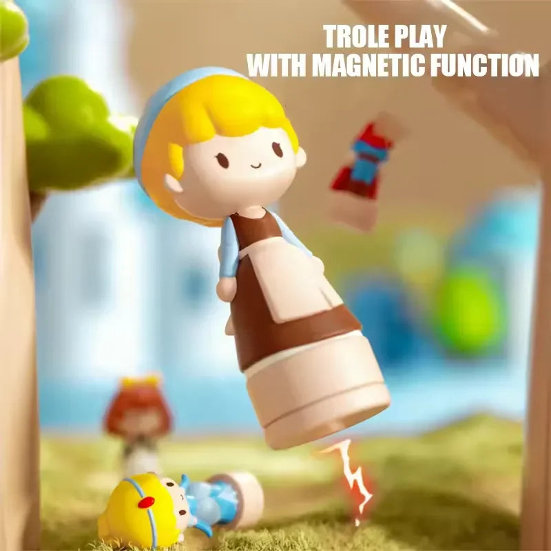 Princess Dream Castle Magnetic Model Set