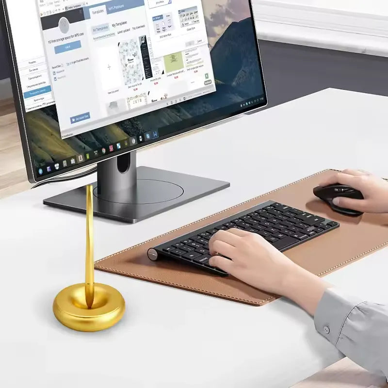 Gravity-Defying Magnetic Orbit Pen