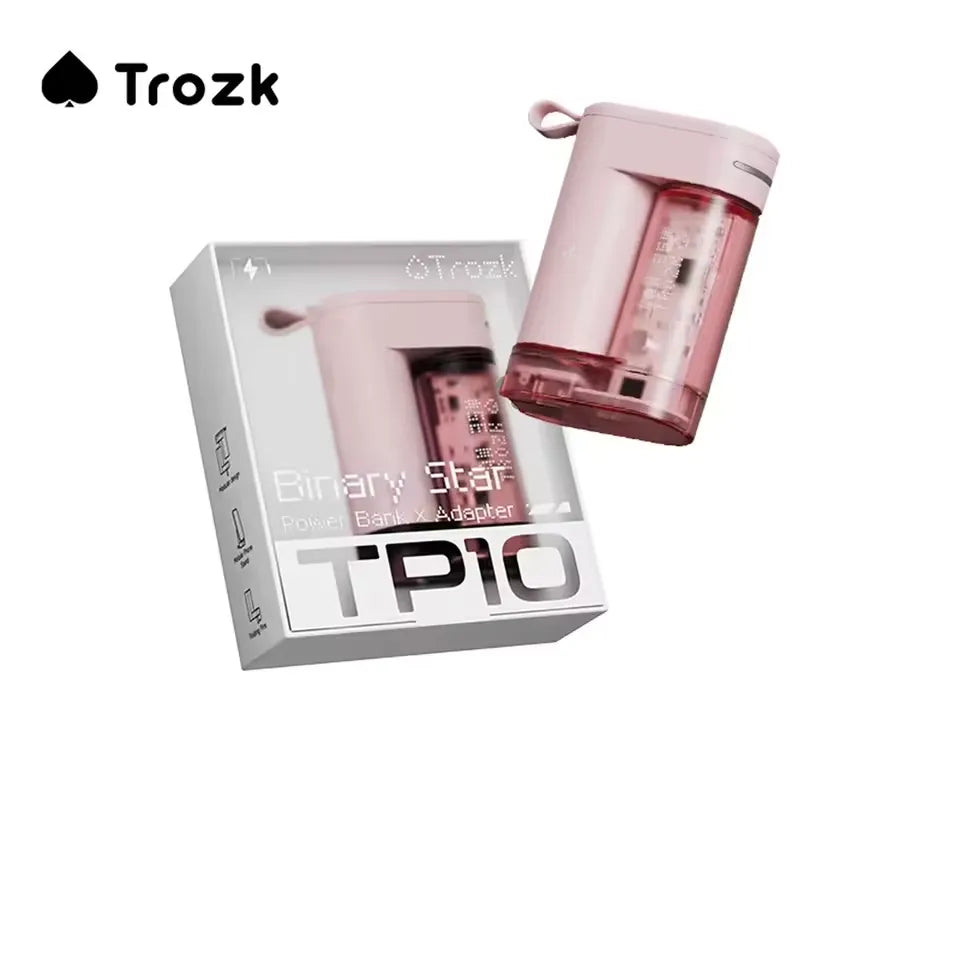 Trozk TC10 Binary Star Power Bank (6800 mAh)
