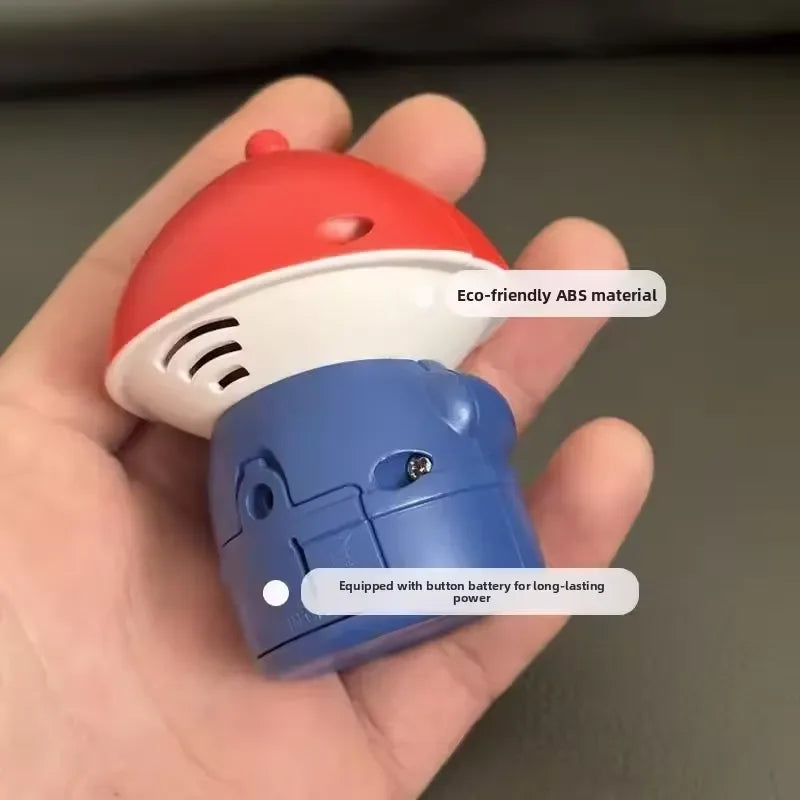 Greeting Servant Sound Figurine