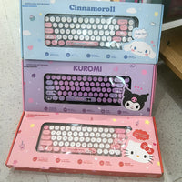 Sanliou Click & Charm Mini Wireless Keyboard