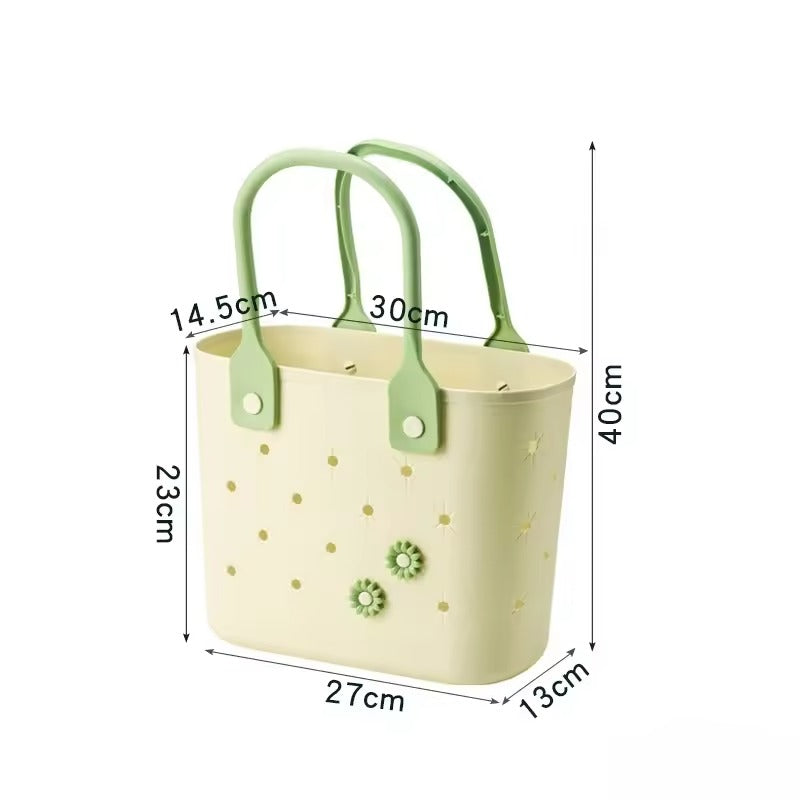 Bloom & Breeze Floral EVA Bag