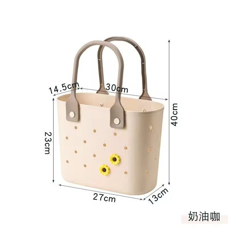 Bloom & Breeze Floral EVA Bag